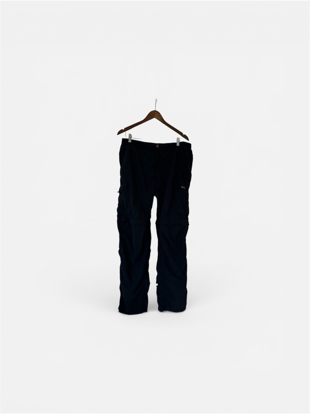 Columbia Omni Shade Navy Men's Cargo Pants - Outdoor Utility